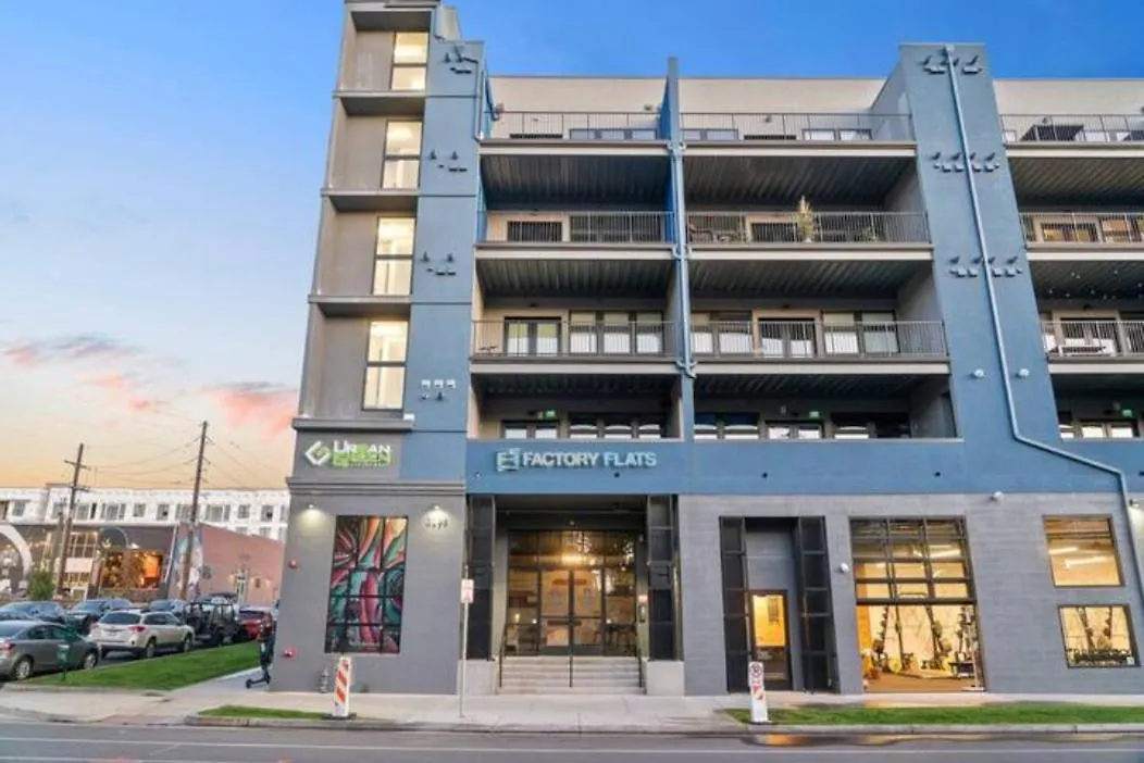 فيلا Bright & Breezy | Rino Art Lofts دنفر 0*,  الولايات المتحدة الأمريكية