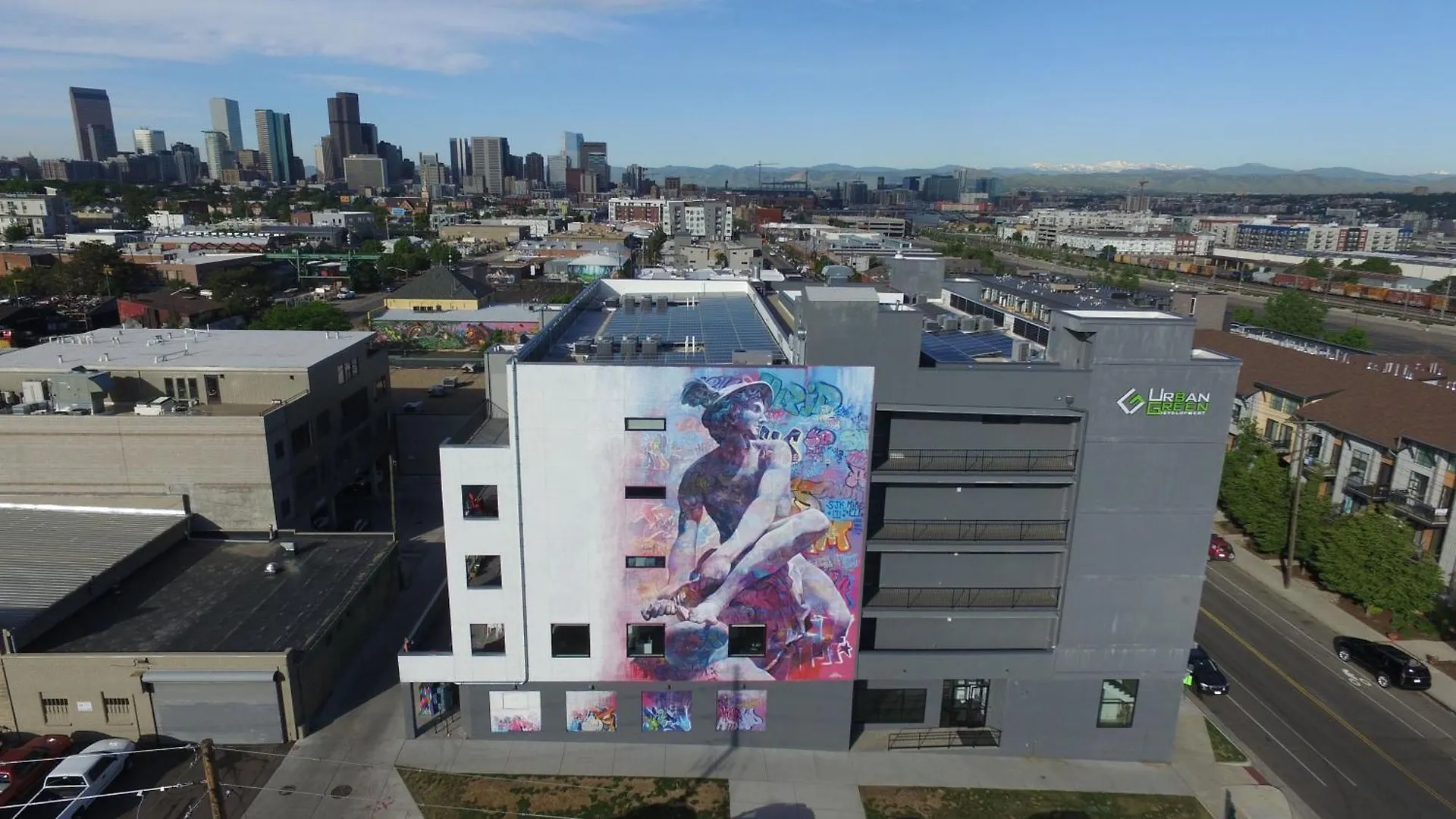 فيلا Bright & Breezy | Rino Art Lofts دنفر