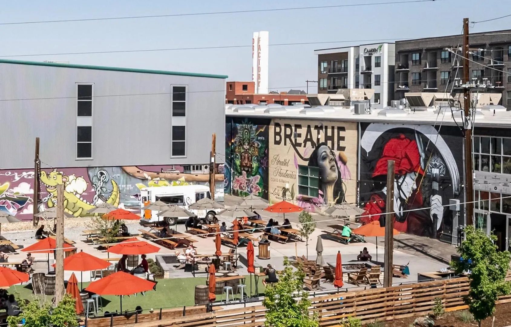 بيت للعطل فيلا Bright & Breezy | Rino Art Lofts دنفر