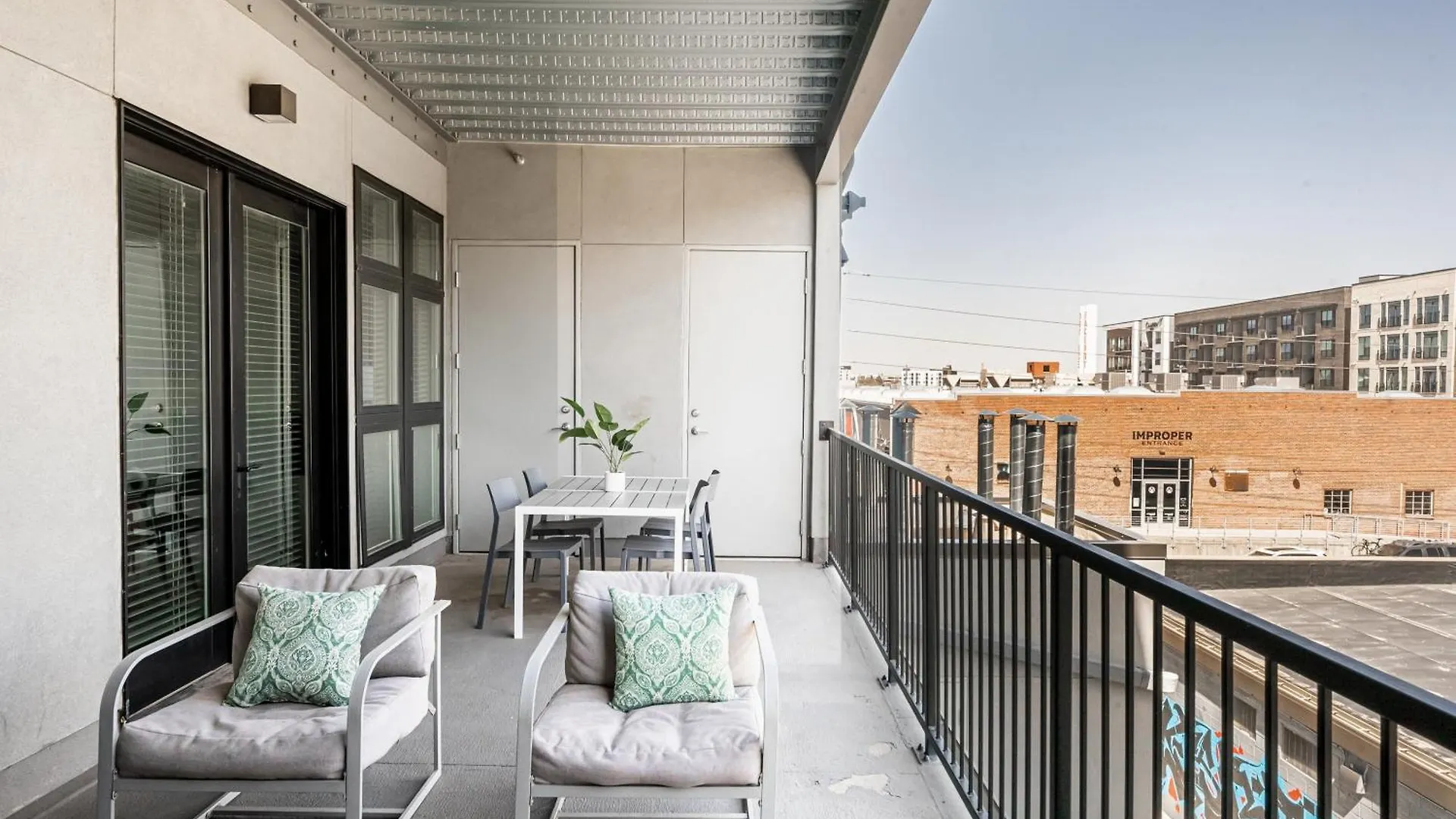 فيلا Bright & Breezy | Rino Art Lofts دنفر بيت للعطل