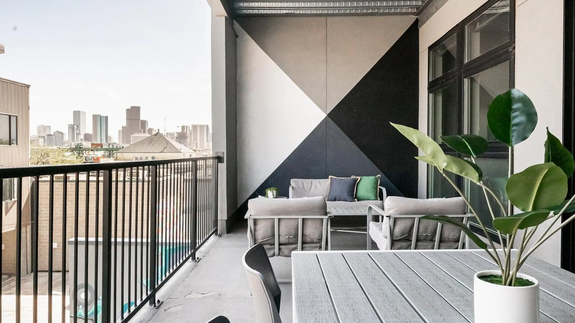 فيلا Bright & Breezy | Rino Art Lofts دنفر 0*,