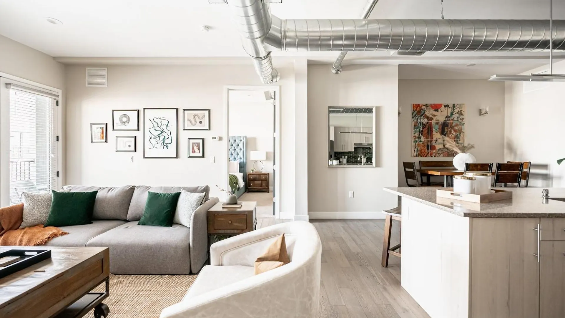 فيلا Bright & Breezy | Rino Art Lofts دنفر 0*,