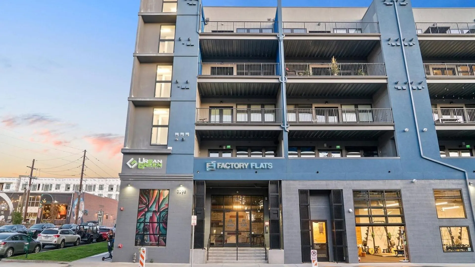 بيت للعطل فيلا Bright & Breezy | Rino Art Lofts دنفر